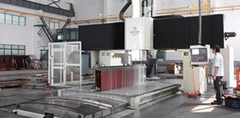 Pentahedron machining Center